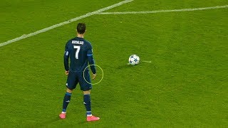 Dünyanın Asla Unutmayacağı Cristiano Ronaldonun Attığı 7 Serbest Vuruş Golü [upl. by Iilek]