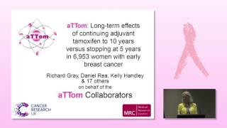 Five more years Carrying on with tamoxifen or aromatase inhibitors [upl. by Moth]