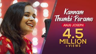 KANNAM THUMBI PORAMO  ANJU JOSEPH SOLO  FULL HD [upl. by Adlei]