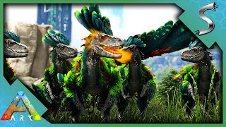 BREEDING MY DEINONYCHUS ARMY  ARK Survival Evolved E22 [upl. by Raman654]