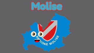 Molise GeographyItaly fan song [upl. by Lehcem]