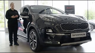 A Quick Owners Guide To The New Kia Sportage [upl. by Esylla]