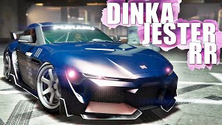 Dinka Jester RR  Best Customization Paint Job Guide  GTA ONLINE [upl. by Julis499]