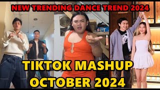 TIKTOK DANCE MASHUP OCTOBER 2024  TIKTOK DANCE TREND 2024 [upl. by Rehtul]