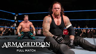 FULL MATCH  Fatal 4Way Match WWE Armageddon 2004 [upl. by Llorrad686]