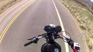 Riding a 1981 Yamaha XJ650 [upl. by Negeam]