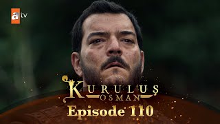 Kurulus Osman Urdu  Season 6 Episode 110 [upl. by Aynwad]