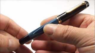 Pelikan M200 Fountain Pen Review [upl. by Delphine]