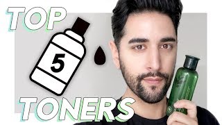 Best 5 Toners For Clear Skin Toners For Oily Dry Acne Combination Skin ✖ James Welsh [upl. by Hildy]