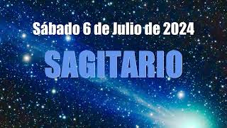 06 de Julio de 2024 TAROT Sagitario HOY PUEDE SER UN GRAN DIA suerte✅ tarot sagitario horoscopo [upl. by Annoj]