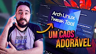 Usar Arch Linux NUNCA foi TÃO FÁCIL  Arco Linux  Review [upl. by Euqnimod]