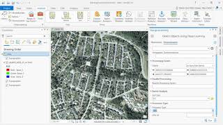 Howto Extracting Building Footprints using Esris Deep Learning Model [upl. by Shipley]