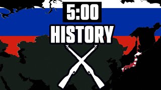 The RussoJapanese War EVERYTHING You Need to Know in 5 Minutes [upl. by Bridgid244]