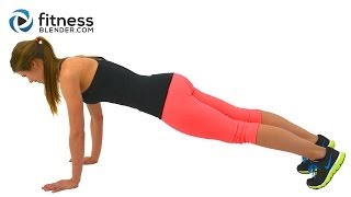 Belly Fat Burner HIIT  High Intensity Interval Training Workout with No Equipment [upl. by Bernette]