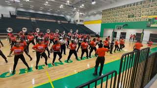 Savannah State University Marching Band 2022 [upl. by Illek]