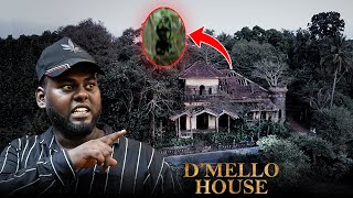 DMELLO HOUSE  GOAS Most Haunted Place [upl. by Atem360]