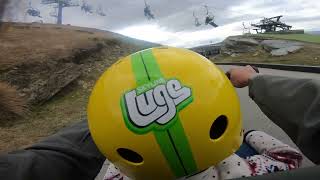 Queenstown Skyline Luge Tandem Ride Fun for Two [upl. by Ijies255]