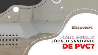 CÓMO INSTALAR ZÓCALO EN PISO LAMINADO FLOTANTE Y ALCOBA [upl. by Hamo]