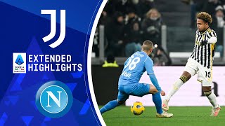 Juventus vs Napoli  Extended Highlights  Serie A  CBS Sports Golazo [upl. by Solim885]