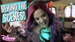 🎬 BEHIND THE SCENES with Audrey  Descendants 3  Disney Channel Africa [upl. by Sheedy]