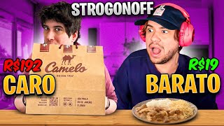 STROGONOFF BARATO vs STROGONOFF CARO  React Tiktoks [upl. by Easton233]