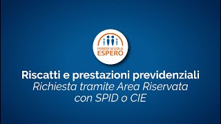 Come richiedere il riscatto o la prestazione previdenziale [upl. by Attenwad]