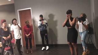 The Walls Group and Fantasia in Houston Tx 31817 [upl. by Hakeem]