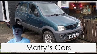 2000 Daihatsu Terios Review with offroad footage  Matty’s Cars [upl. by Janith]