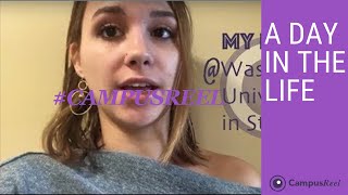 WashU  Washington University in St Louis College Dorm Room Tour [upl. by Eelame]