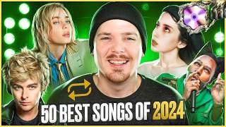 Top 50 GREATEST Songs of 2024 🏆 ft Green Day Tyler the Creator Billie Eilish [upl. by Idac769]