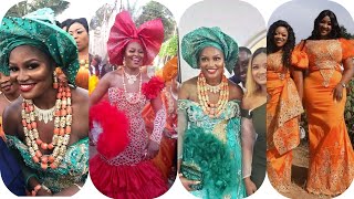 Nollywood Actress Chizzy Alichis Traditional Wedding Ceremony [upl. by Ravahs]