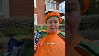 It’s the hardest day of the year for these mums 🙂‍↕️🎃 comedyvideo halloween almondmom [upl. by Raual]