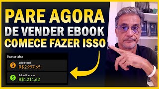 Como CRIAR Ebook Que VENDEM Com Preço ACIMA de 10000 5 Passos Que DEVE Seguir [upl. by Aileno719]