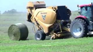 Vermeer Introduces First Fully Continuous Round Baler [upl. by Sy]