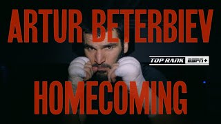 HOMECOMING BETERBIEV  FULL EPISODE  The Man Who Could Dethrone Canelo [upl. by Teik409]