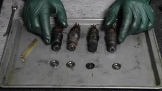 how to common rail injector repair  denso 2kd injector setting [upl. by Kip477]