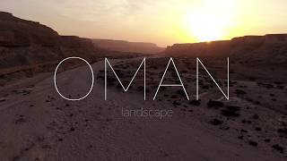 Beautiful OMAN  A drone journey across the Sultanate [upl. by Benedikt]