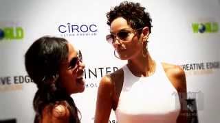 Nicole Murphy amp Shamicka Lawrence React to Andrea Kellys Transgender Child  HipHollywoodcom [upl. by Elleirad]