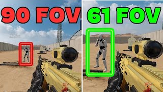 The Best FOV Settings in Bloodstrike [upl. by Anoyi]