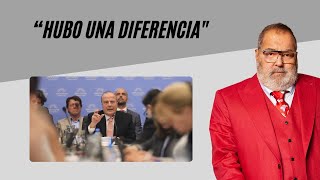 La historia detrás del despido del ministro Guillermo Ferraro “Hubo una diferencia” [upl. by Dinsmore]