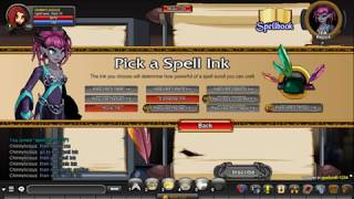 AQW  How to get rank 10 in Spellcraft rep in just 10  20 minutes [upl. by Eenaej866]