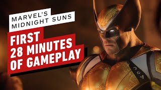 Marvels Midnight Suns The First 28 Minutes of Gameplay [upl. by Herodias]