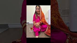 Karwa chauth celebration in Canada Long distance karwachauth indiaincanada [upl. by Akinek283]