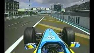 F1 2004 Alonso Onboard Magny Cours France GP [upl. by Ranice]