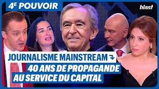 JOURNALISME MAINSTREAM  40 ANS DE PROPAGANDE AU SERVICE DU CAPITAL [upl. by Inessa]