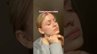 Łatwy szybki i naturalny makijaż 💕😍💅🏻 makijaz makeup cleangirl [upl. by Natsuj88]