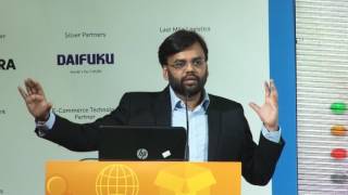 Deepak Garg CEO Rivigo Services at Global Supply Chain Summit [upl. by Tobit]