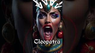 Queen CLEOPATRAS crazy facts [upl. by Nrehtac]