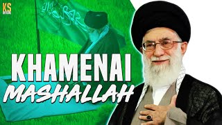 Ayatollah Khamenei Tarana  Khamenei Mashallah [upl. by Hambley944]