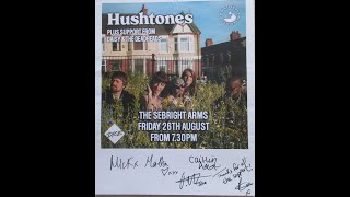 Hushtones  Stranger  Sebright Arms  26 August 2022 [upl. by Noda648]